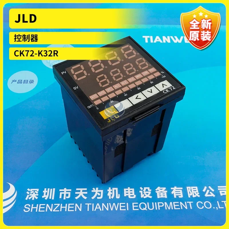 New Original Taiwan JLD Microcomputer Controller CK72-K32R Temperature Control Instrument CK75 Series