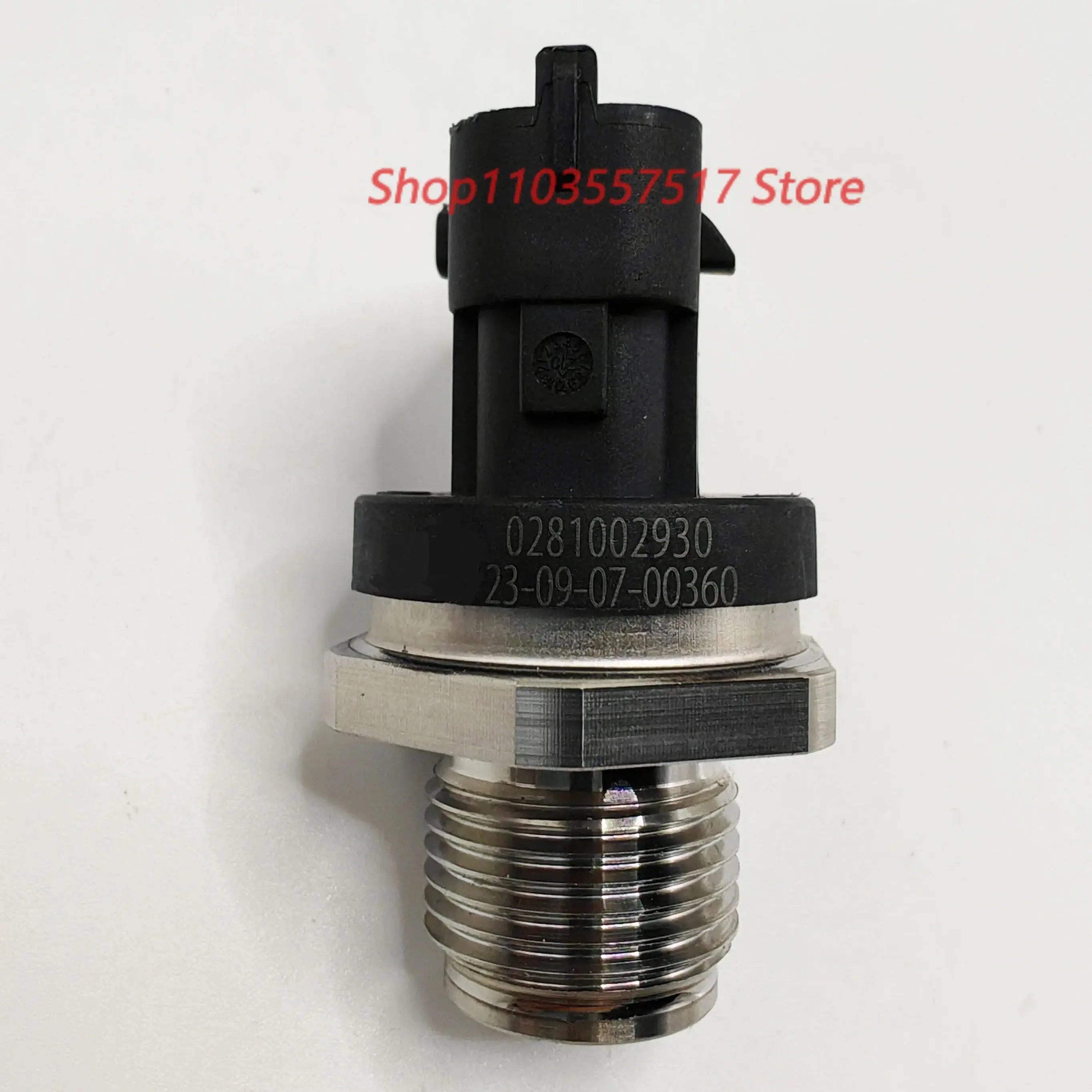 0281002930 Fuel Rail Pressure Sensor Regulator, For Mman Iiveco Vvolvo Ffiat, 51274210233  504333094