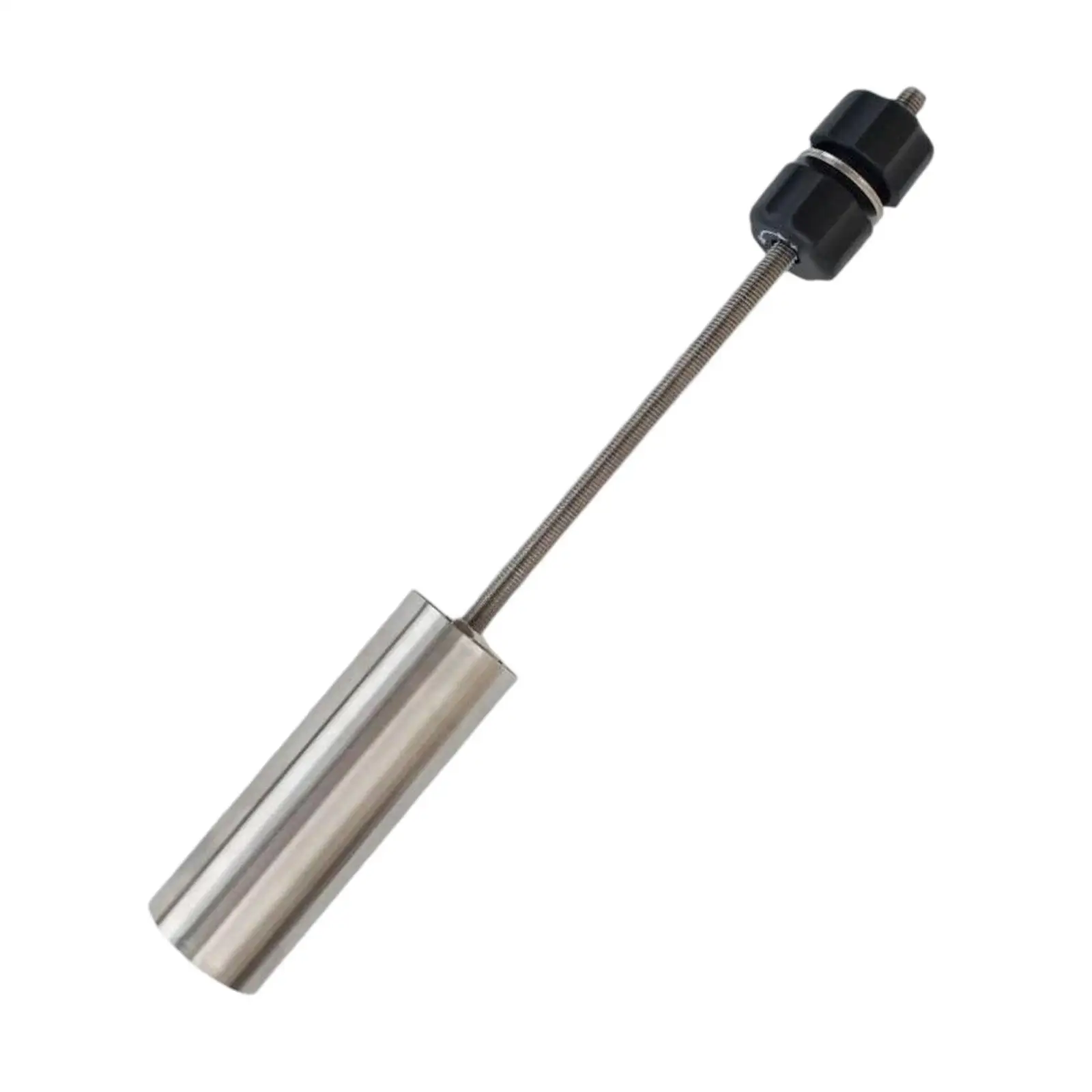 Manillar con barra para hacer mancuernas, suministros para hacer ejercicio, carga de peso, ejercitador de muñeca para antebrazo