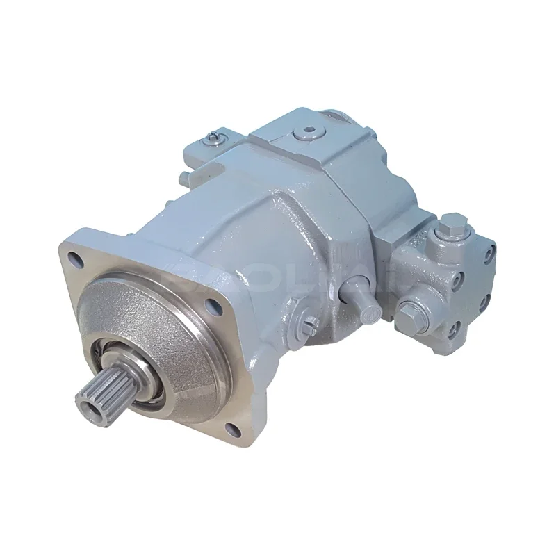 High speed hydraulic piston motor A6VM A6VM80 A6VM107 hydraulic motor for inclined feeder synchronous variable motor