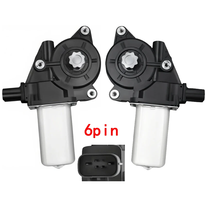 6Pin Power Window Lifter Motor Compatible with Honda CR-V 2007-2011 Accord 08-13 City 08-14 4 Doors OE 72250-SWA-A01 72710SWAA01