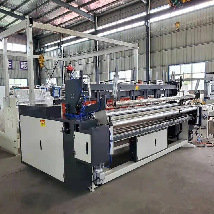 Factory Direct Supply Toilet Paper Rewinding Machine Full Automatic Toilet Paper Cutting Packing Line In One Company