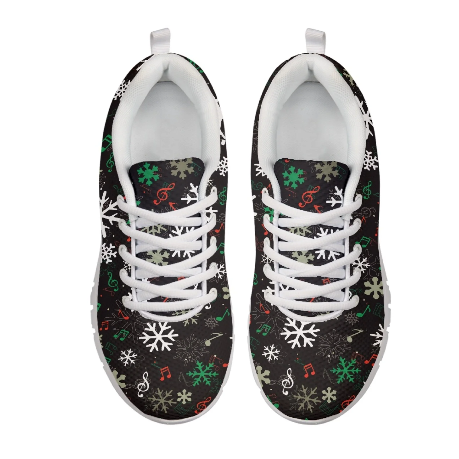 Coloranimal LED Strip Pattern Design Casual Athletic Trainers for Women Mesh EVA Sole Womens Athletic Walking Sneakers