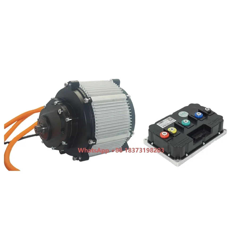 SIAECOSYS High Speed 12KW 150KPH Electric Vehicle Motor with Controller ND721200B Condition New