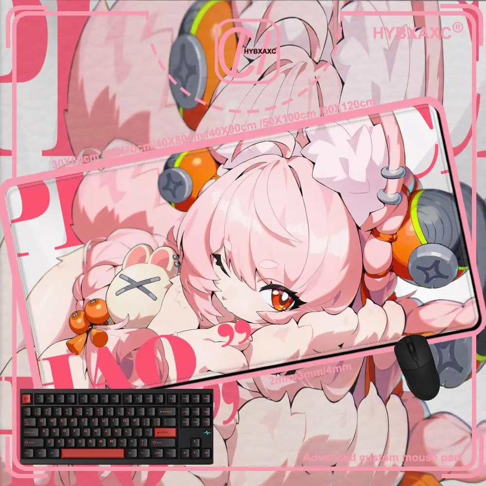 

2026 New All Zzz Character Ye Shunguang Zhao Mousepad Anime Zenless Zone Zero PC Computer Mouse Pad Keyboard Pad Gaming Desk Mat