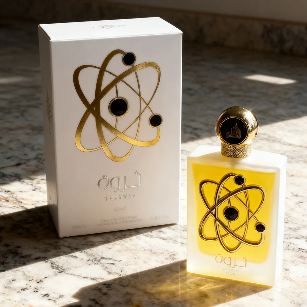 عطر لاتافا 100 مل Eau de Parfum Hombre árabes Originale de Larga DURAcia Fragancia Fresca y Amaderada #3