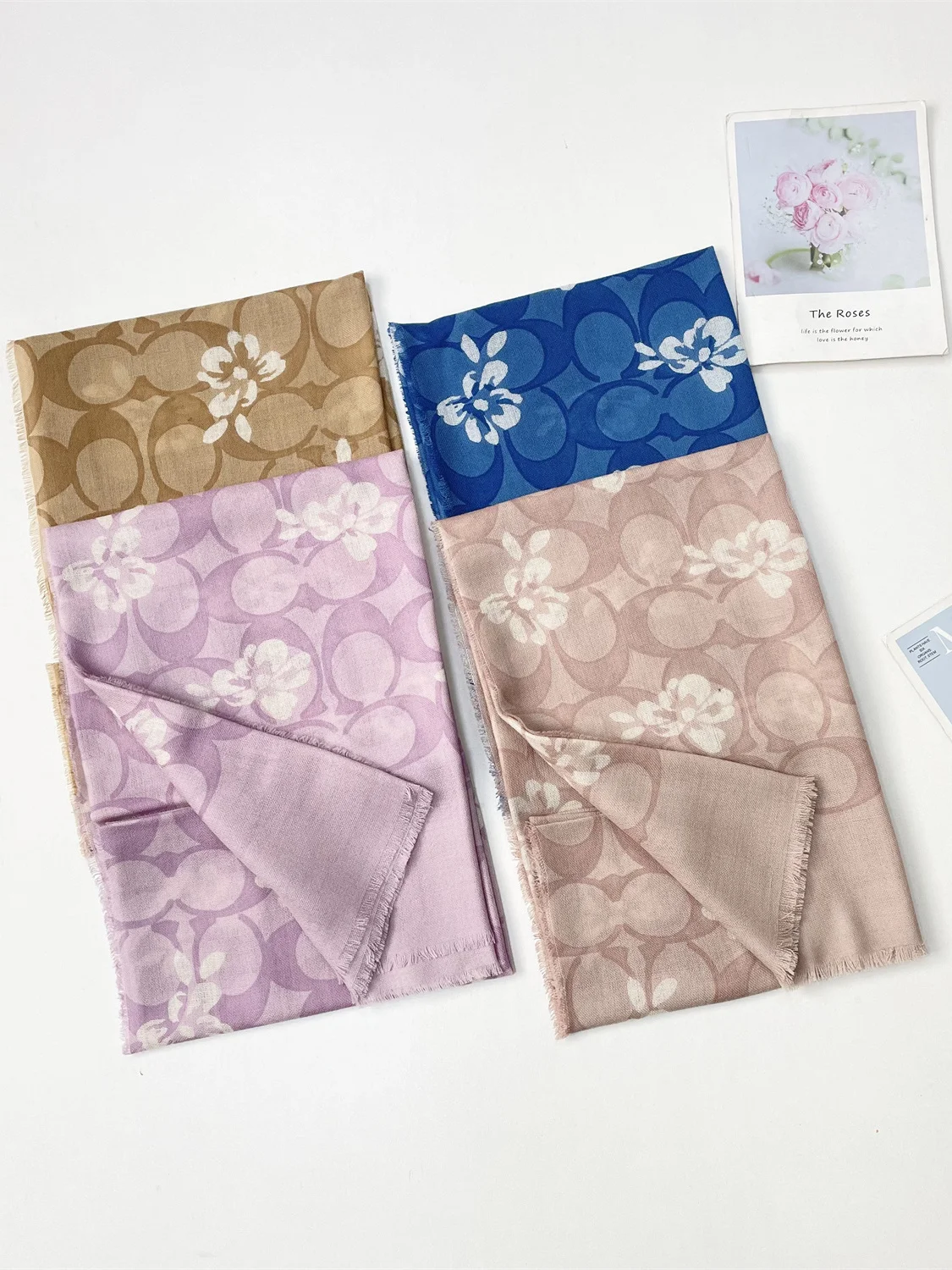 nouvelle-collection-printemps-Echarpe-femme-en-laine-00-legere-fluide-a-pompons-chaude-style-coreen-pour-l'automne