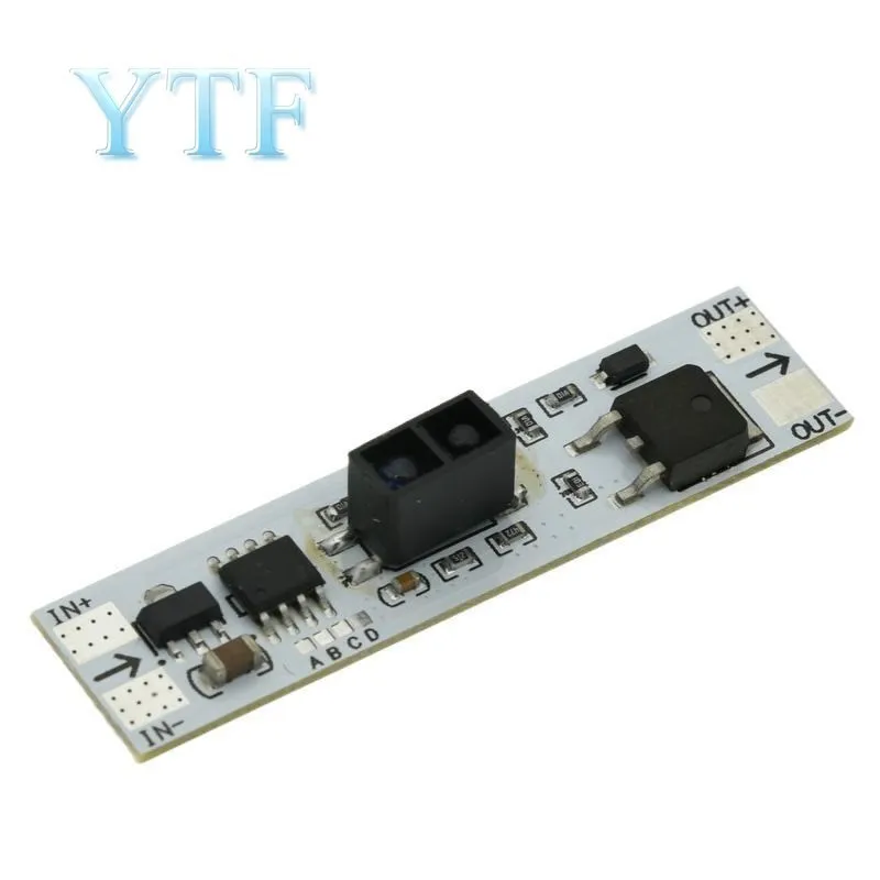 Módulo capacitivo 5V-12V-24V 72W LED Escurecimento Lâmpadas de Controle Componentes Ativos Curta Distância Scan Sweep Hand Sensor