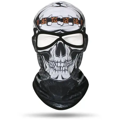 2 Holes Balaclava Skull Full Face Mask Unisex Head Cover Motorcycle Mask Cycling Headgear Hat MTB Bike Bicycle Helmet Liner Caps - Image 15