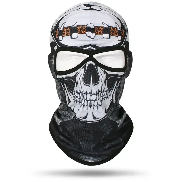 2 Holes Balaclava Skull Full Face Mask Unisex Head Cover Motorcycle Mask Cycling Headgear Hat MTB Bike Bicycle Helmet Liner Caps - Image 15