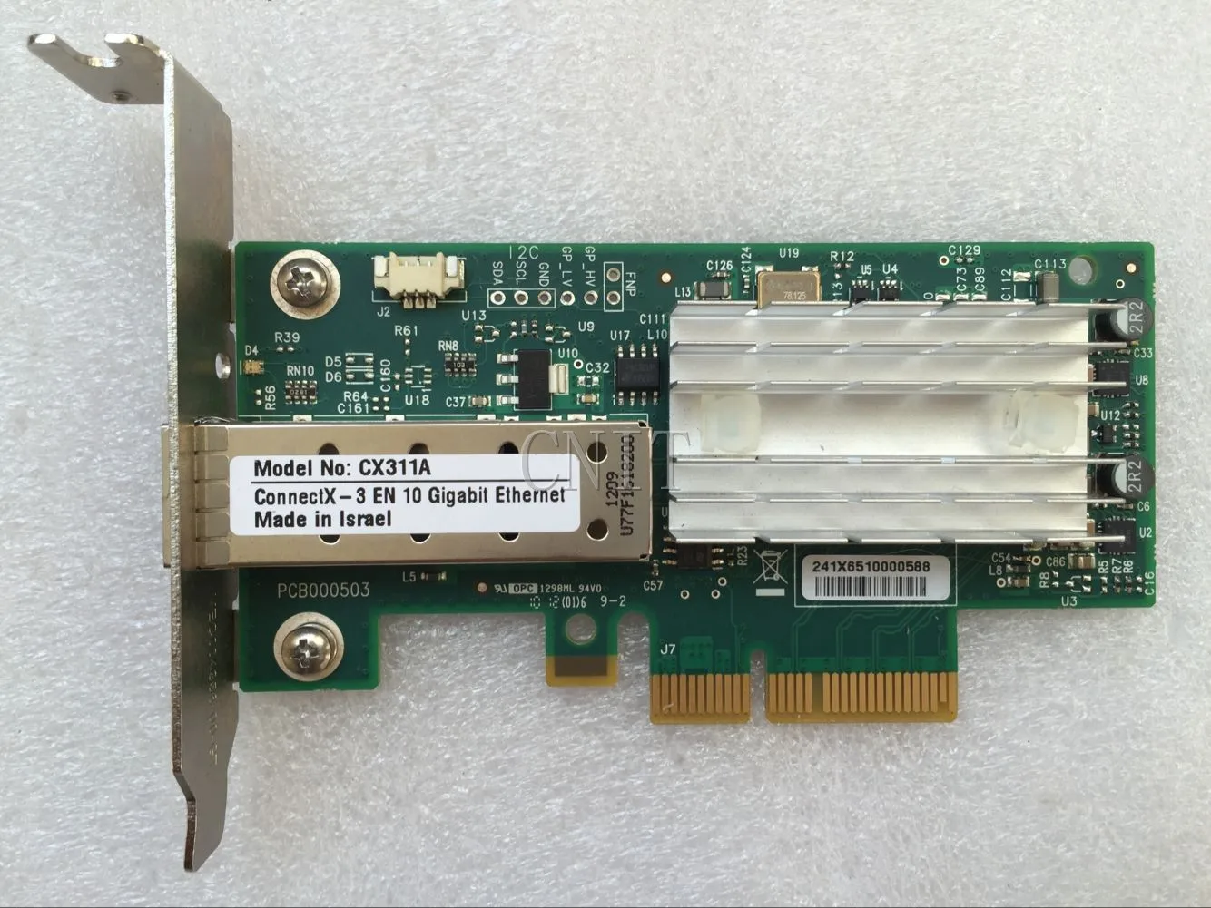 

MCX311A-XCAT ConnectX-3EN 10 Gigabit Ethernet Network Adapter CX311A FOR Mellanox