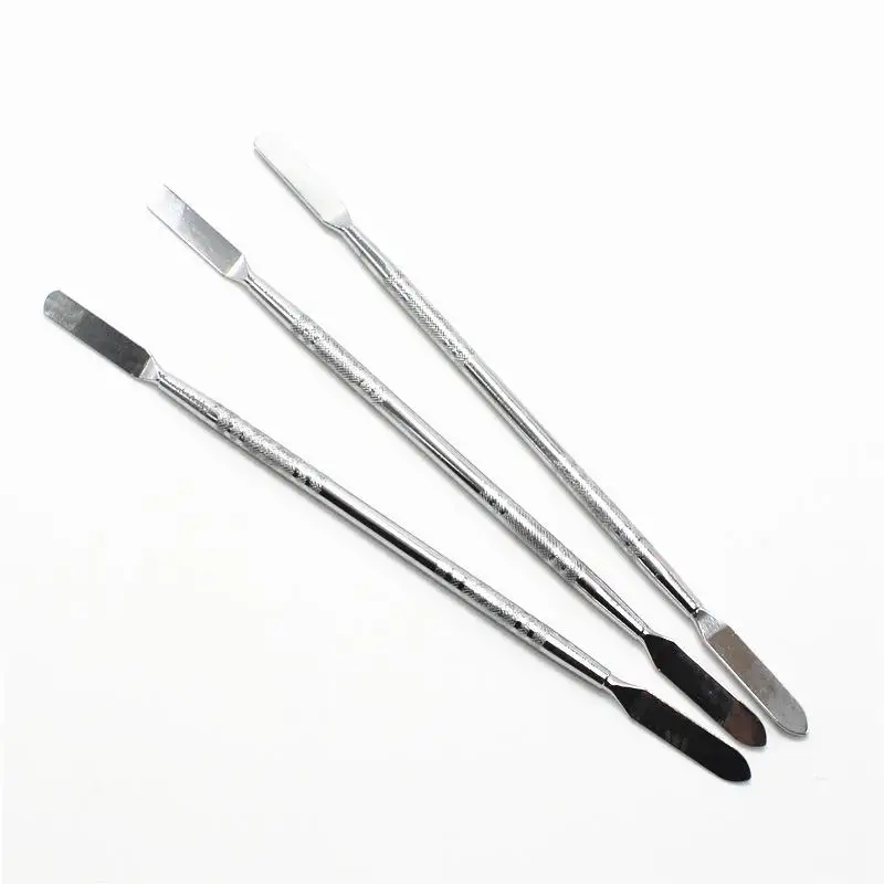 1/3Pcs Dual End Metal Pry Bar Spudger Set Anti Slip Repair Opening Tool For Phone Laptop Digital Product Disassembly Maintenance