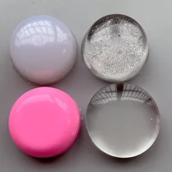 Nail Art Stamping Tools Silicon Stamper 3.9cm to 4.0cm 2pcs Per bag