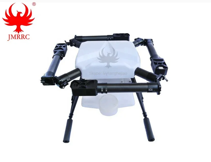 JMRRC 10L 10KG agriculture Sprayer frame With OD 40mm Arm Tube Carbon Fiber Frame kit body With Spraying Gimbal system