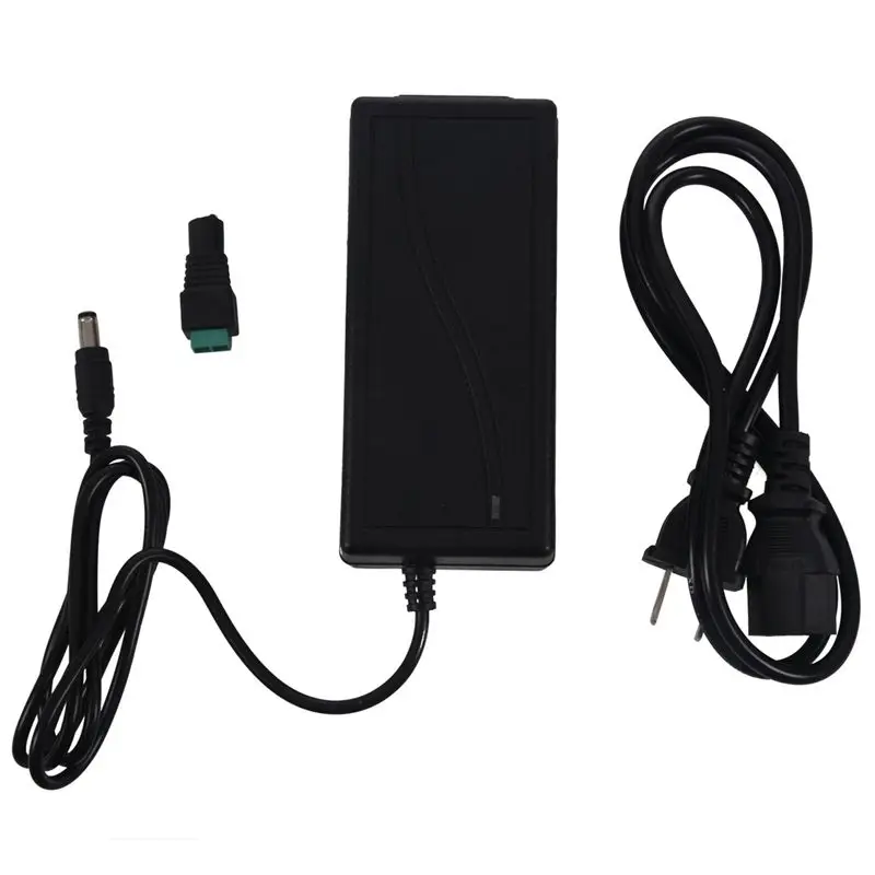 THIVN-4X 12V Power Supply Adapter 5A Transformer 110-220V & Gift