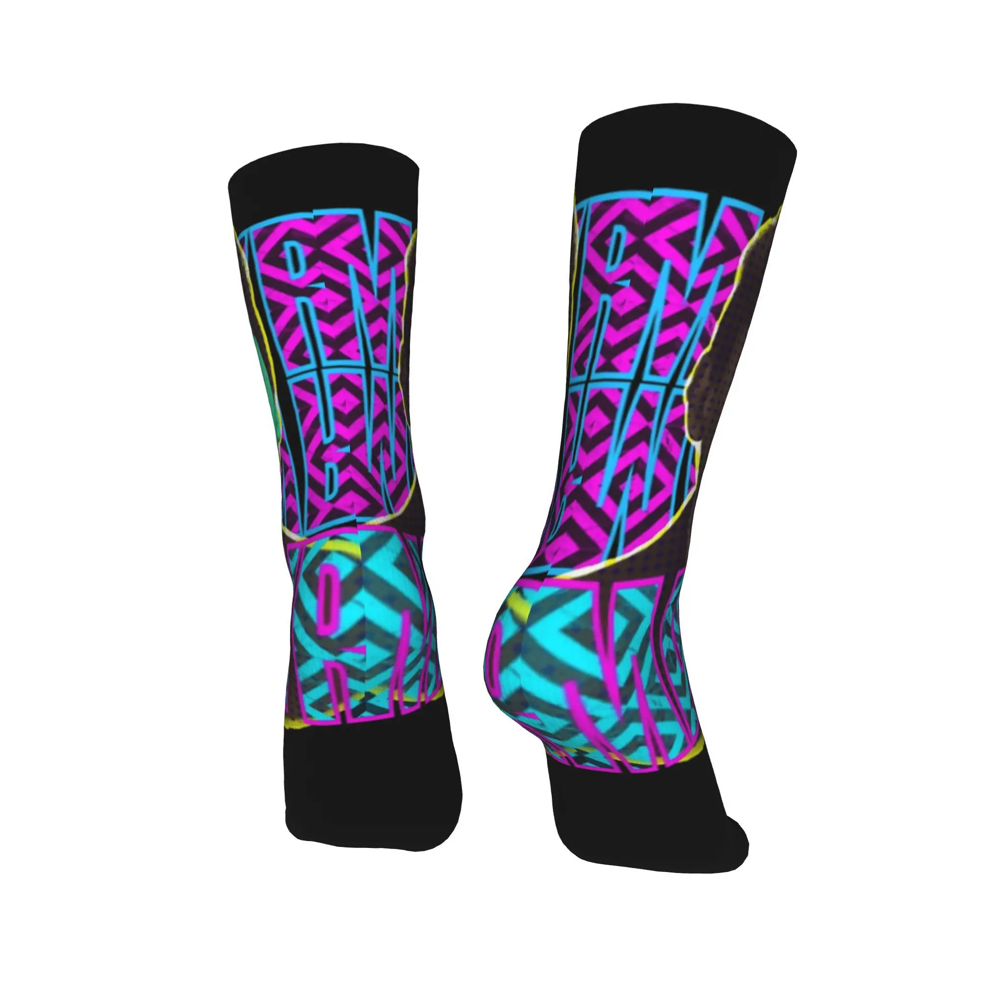 Charlie Kirk 진정한 애국자 양말 그래픽 스타킹 미끄럼 방지 남여 공용 남성 양말 품질 가을 캐주얼 야외 양말