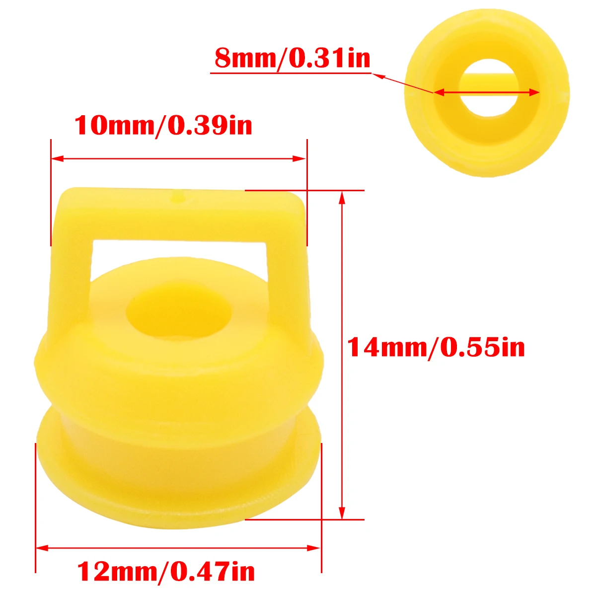 6/10 قطعة ل بونتياك G6/تورنت/السباق الكبرى التحول كابل الربط جلبة طقم تصليح الأربطة المطاطية جروميت كليب اكسسوارات السيارات