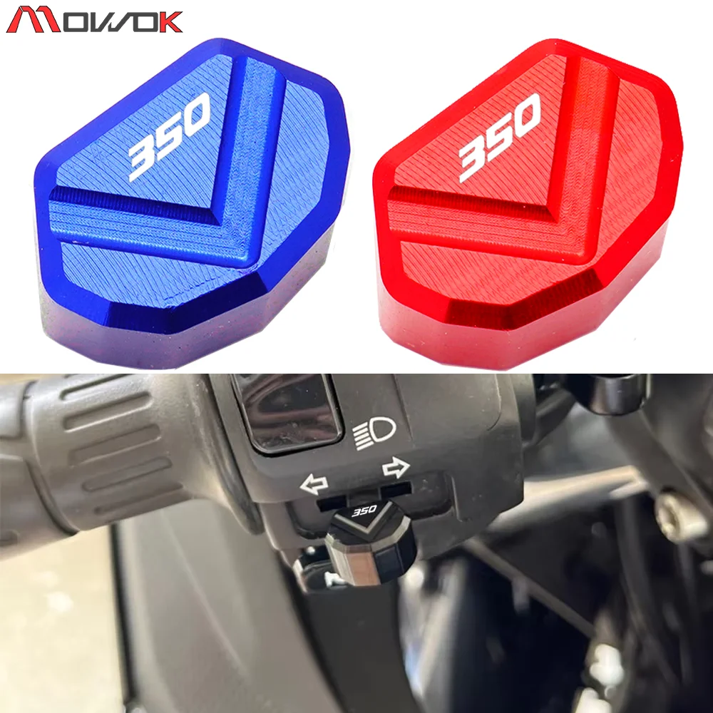 For Honda ADV350 ADV 350 Forza350 Forza 350 XADV350 XADV 350 Motorcycle Accessories Switch Button Turn Signal Switch Keycap