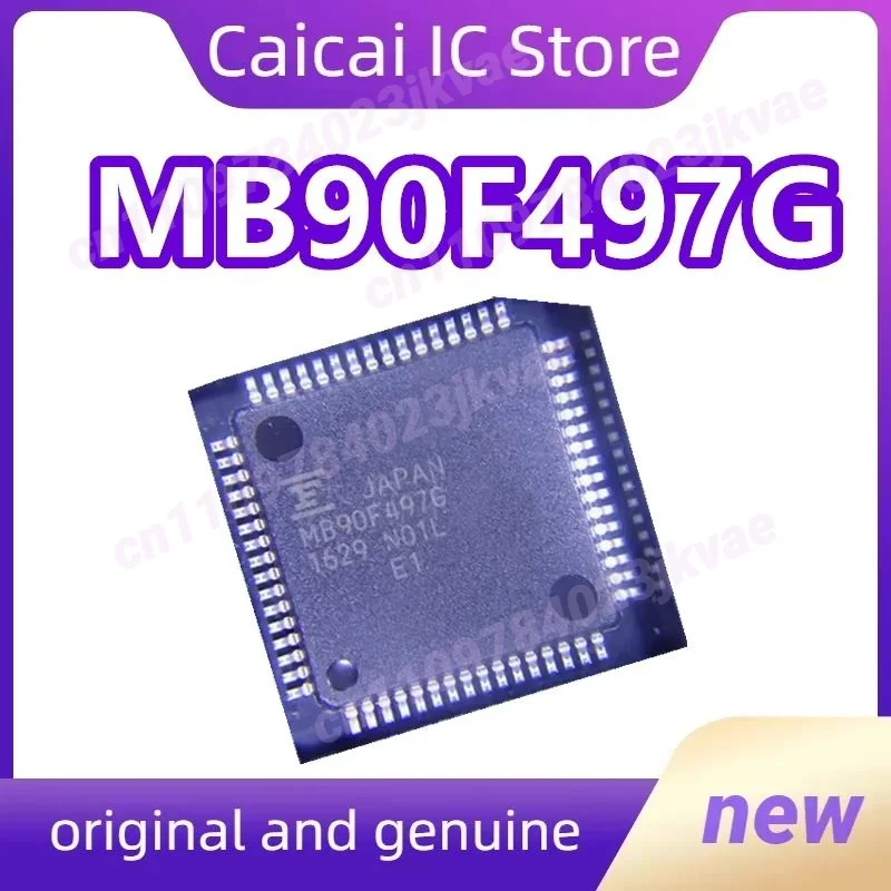 MB90F497GPMCR-GE1 MB90F497GPMCR MB90F497G Quality Assurance In Stock IC CHIP New Original  1PCS/LOT