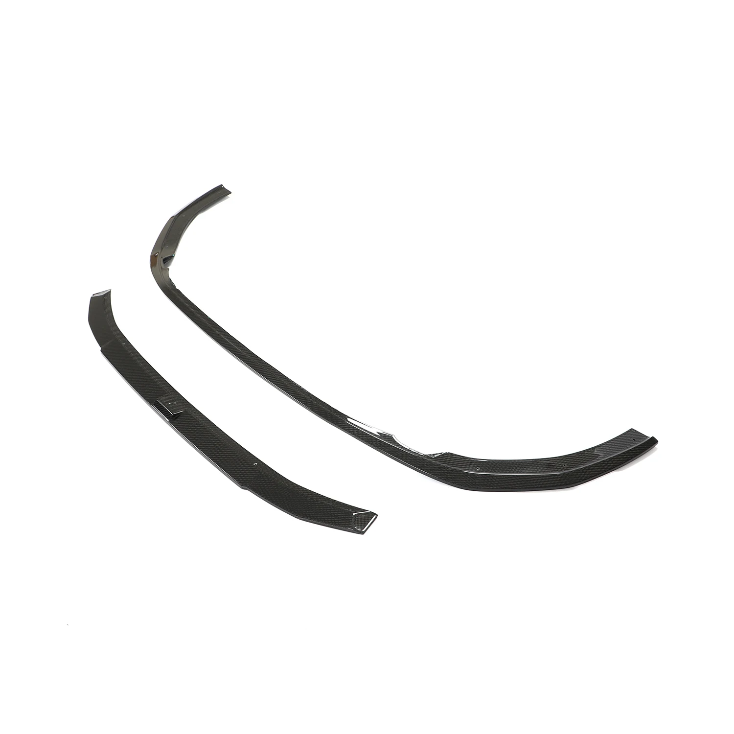 

Передний бампер из углеродного волокна для сухой предварительной подготовки для Audi A4 RS4 B9 Avant 2020 2021