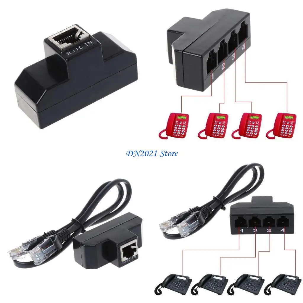 F3KE RJ45 To RJ11 A…