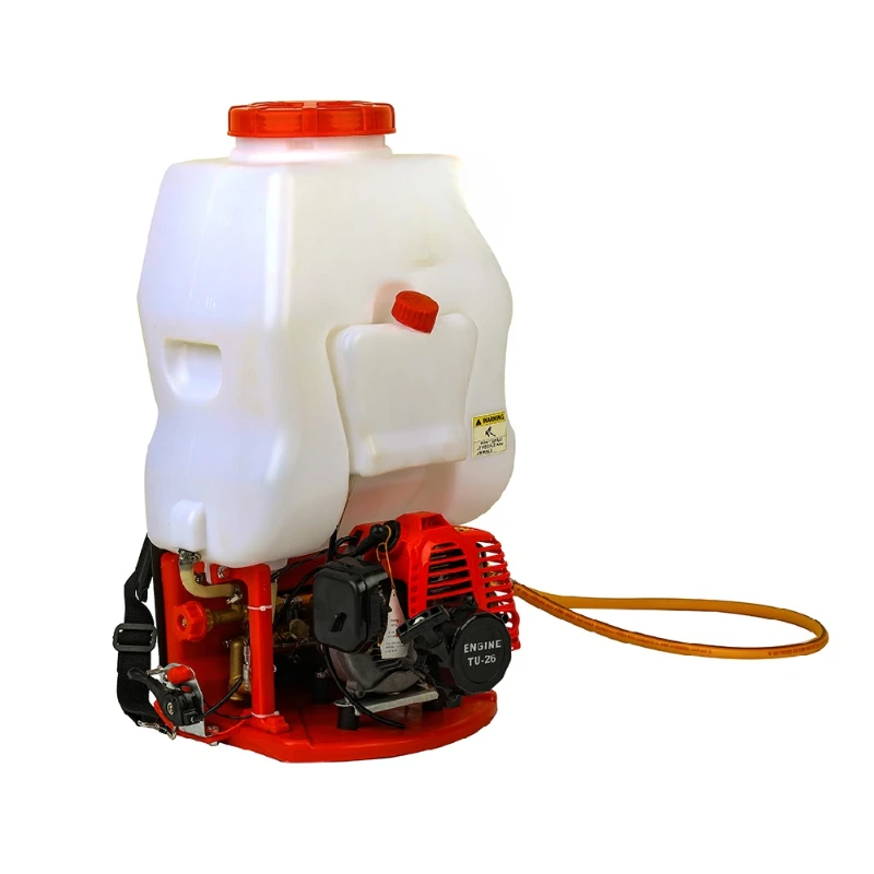 

Power Mist Plastic Gasoline Engine Knapsack Agricultural Garden Sprayer