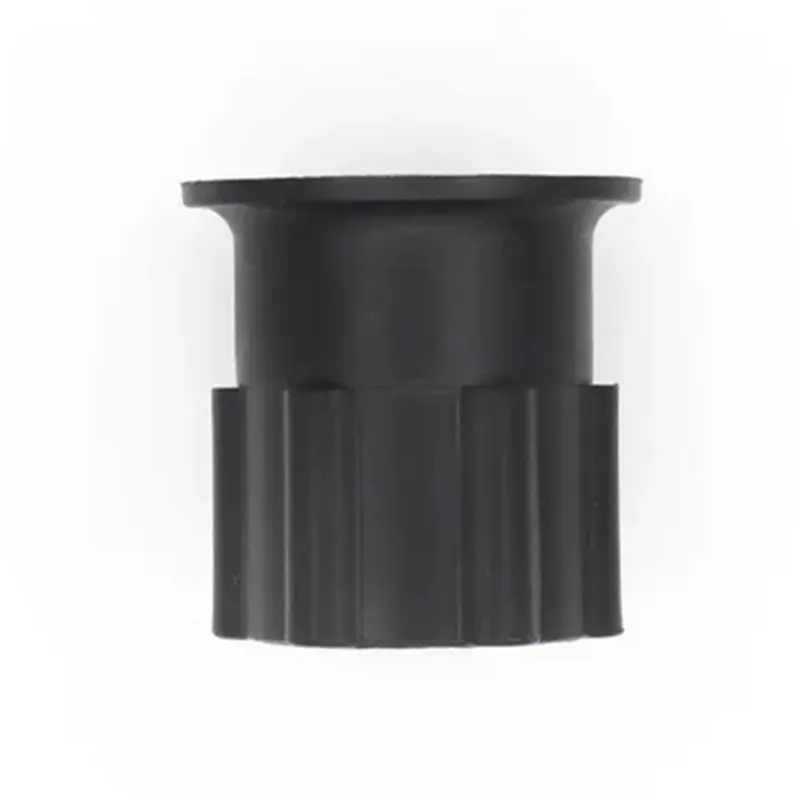 Fresh Black Mixer Mounting Nut For Countertop-32Mm Inner Diameter, Easy Installation Ideal For Professional For Plumbing Color