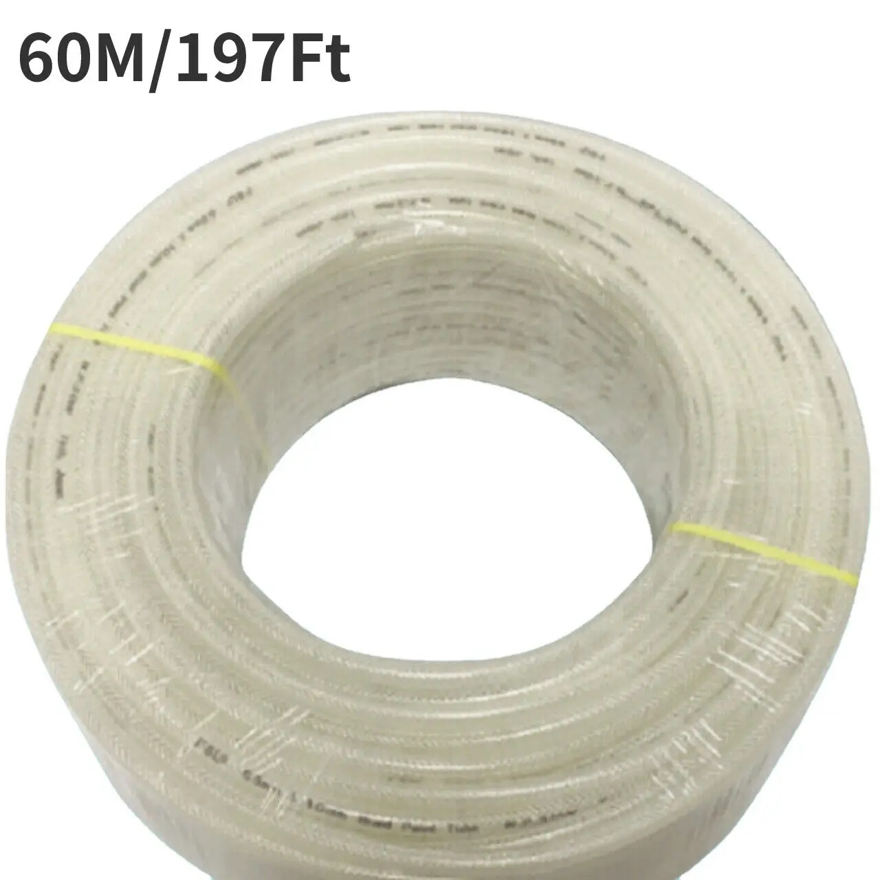 

60M/197Ft Hi-Q Paint Tube Durable Hose 8mm-12mm for Gema powder coating gun New