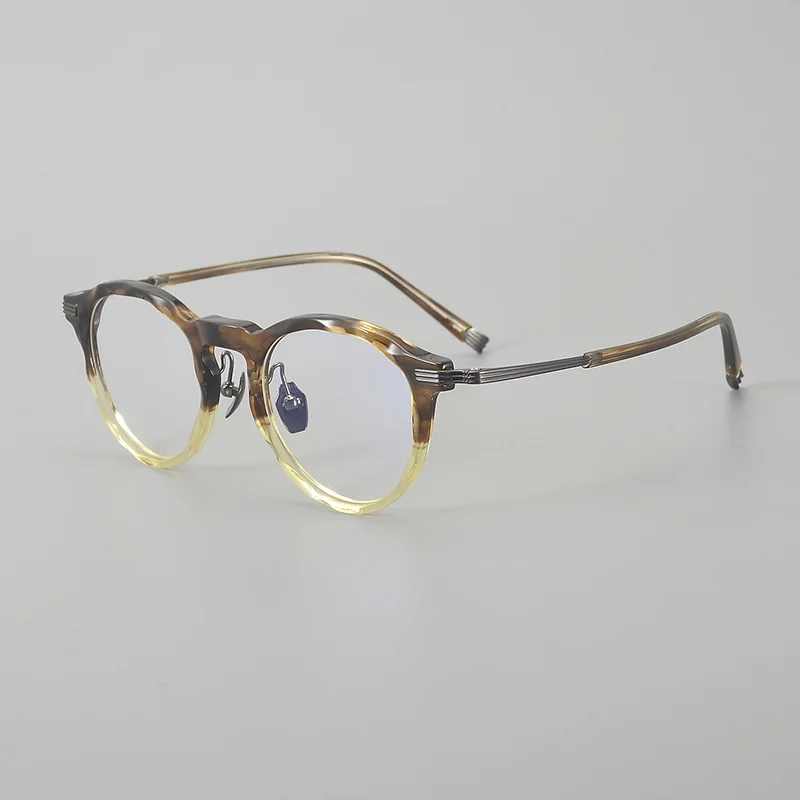 

2026 New Japanese Retro Round Myopia Oversized Frames Optical Titanium Glasses Men OG2516 for Women Reading Blue Light Eyewear