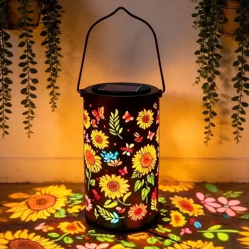 Solar Lighting, Garden Light Ornament, Night Light Can Be Wall-mounted, Floor-to-ceiling, Suitable for Indoor