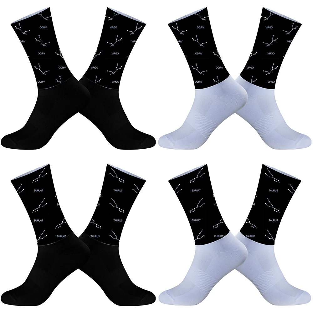 

Cycling Socks Silicone 2024 New Summer Aero Socks Bicycle Sport Bike Socks