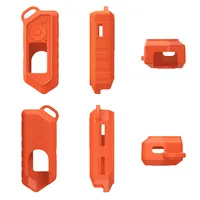 Silicone Case For Flipper Zero Game Console Protective Cover For Kids Game Flipper Zero Body Shell Game Accessories Gifts
