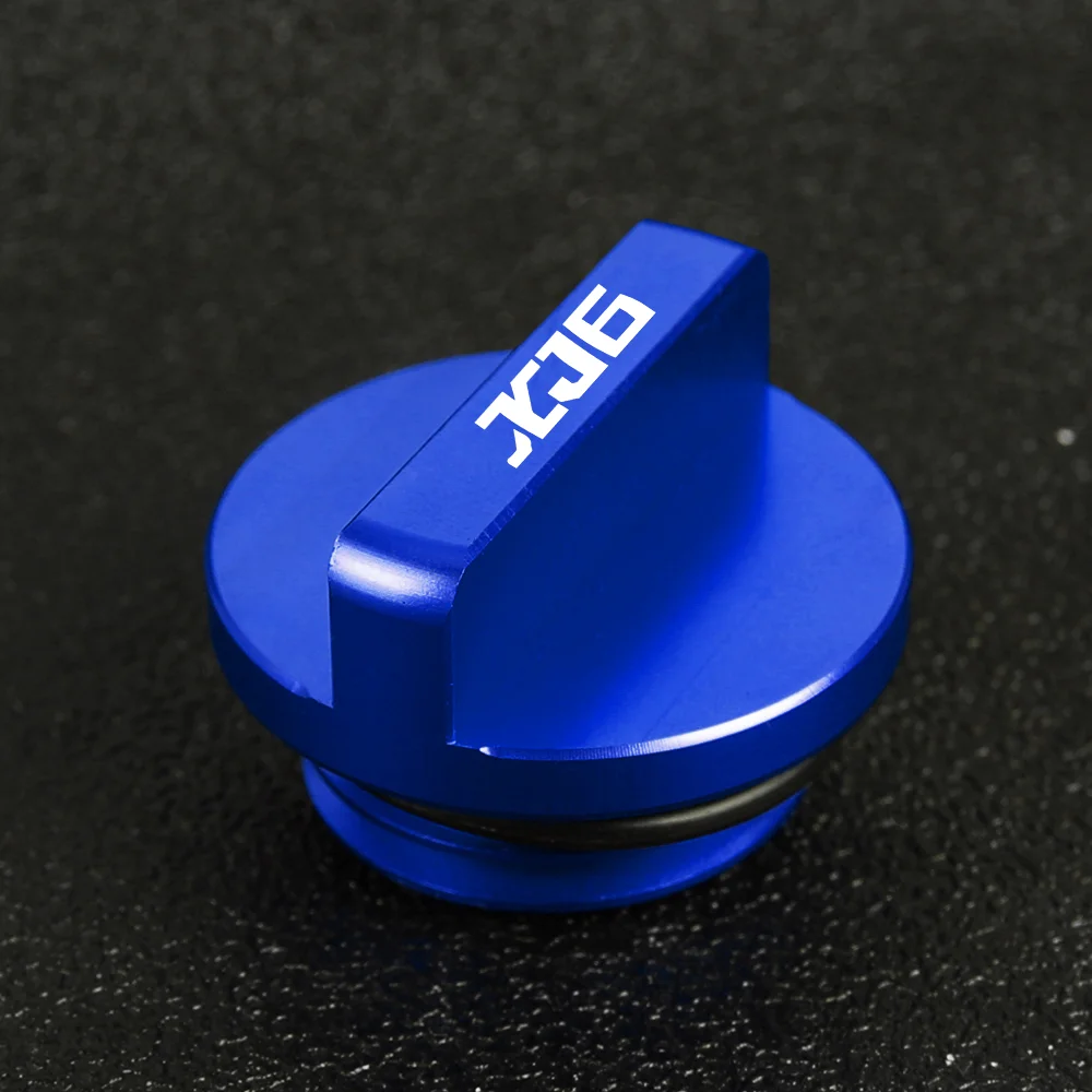 二輪車用オイルカップフィラー,プラグカバーネジ,ヤマハxj6,diバージョン,2009-2016, 2015, 2014, 2013, 2012, 2011, 2010,m27*3.0