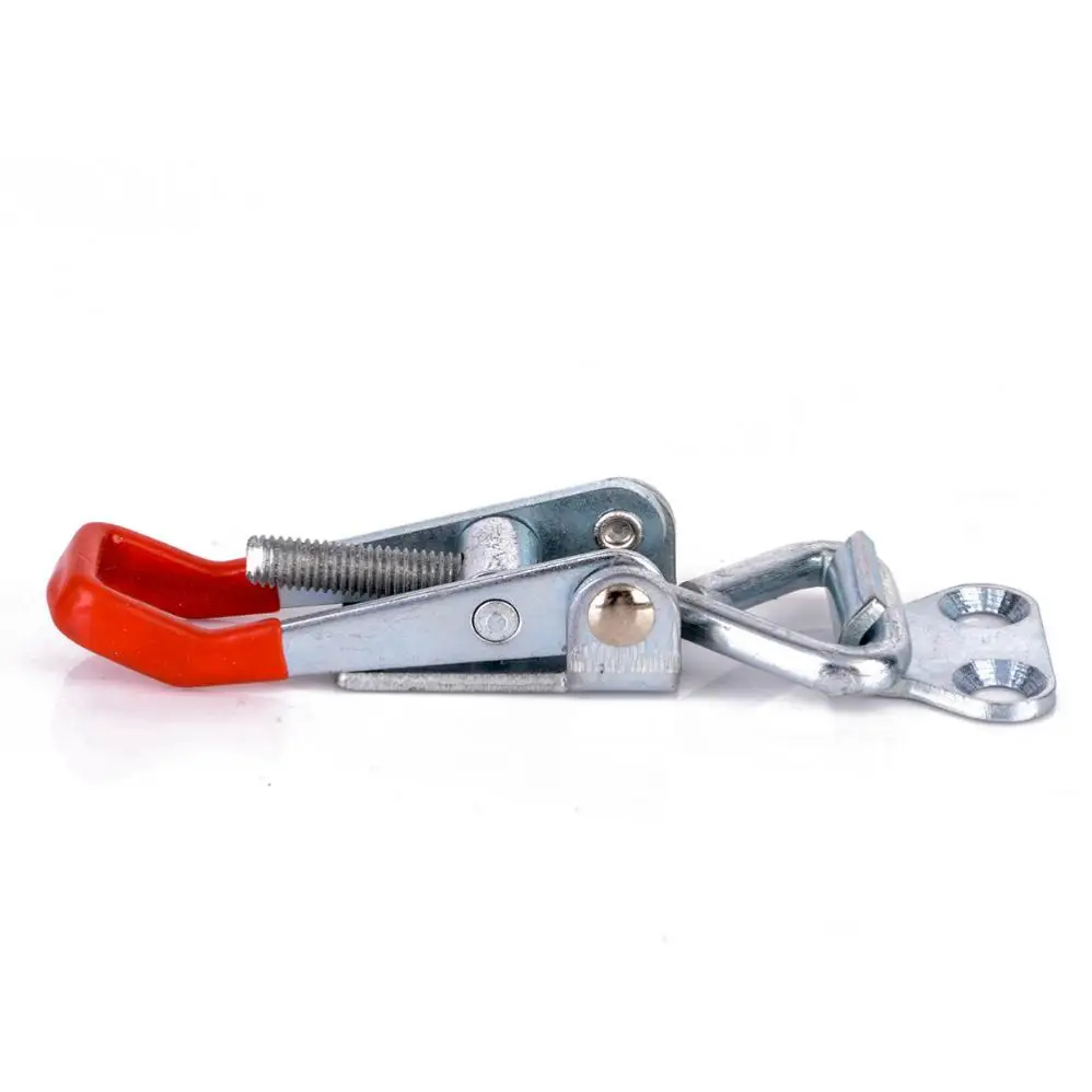 Morsetto a levetta orizzontale 150Kg morsetti a levetta verticale a sgancio rapido morsetti per strumenti a Clip manuale per accessori per la lavorazione del legno per impieghi gravosi
