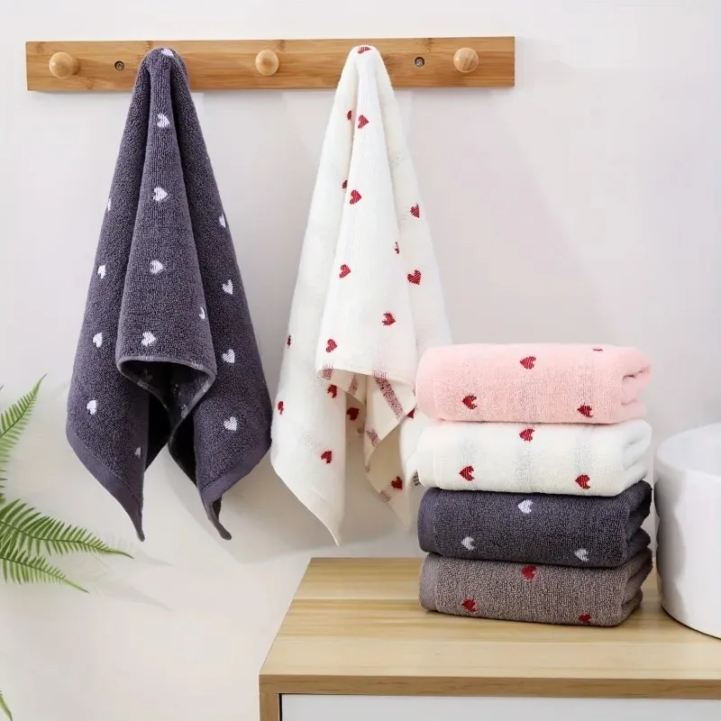 All Cotton A-class Cotton Thickened Soft Absorbent Polyester Cotton Adult Household Face Towel Quick Dry Cleaning Face Towel