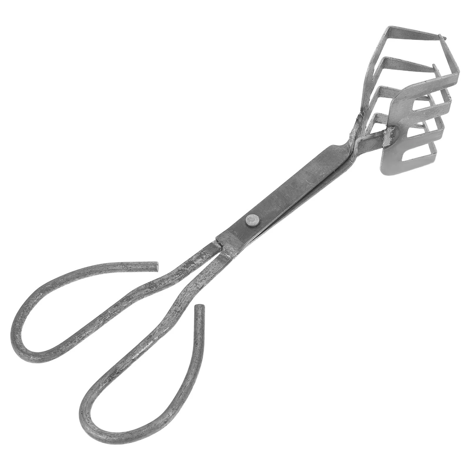 

Crab Tongs Metal Crab Grabber Heat Resistant Seafood Clamping Tool For Outdoor Cooking Fish Clamp Loach Tong Shellfish