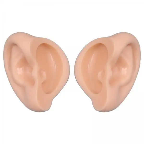 Doll Ears Toy Ears Reusable Plastic Makeup Accessories for Blythe Doll Body 1 6 Ball-jointed Dolls Girls Boys Festival
