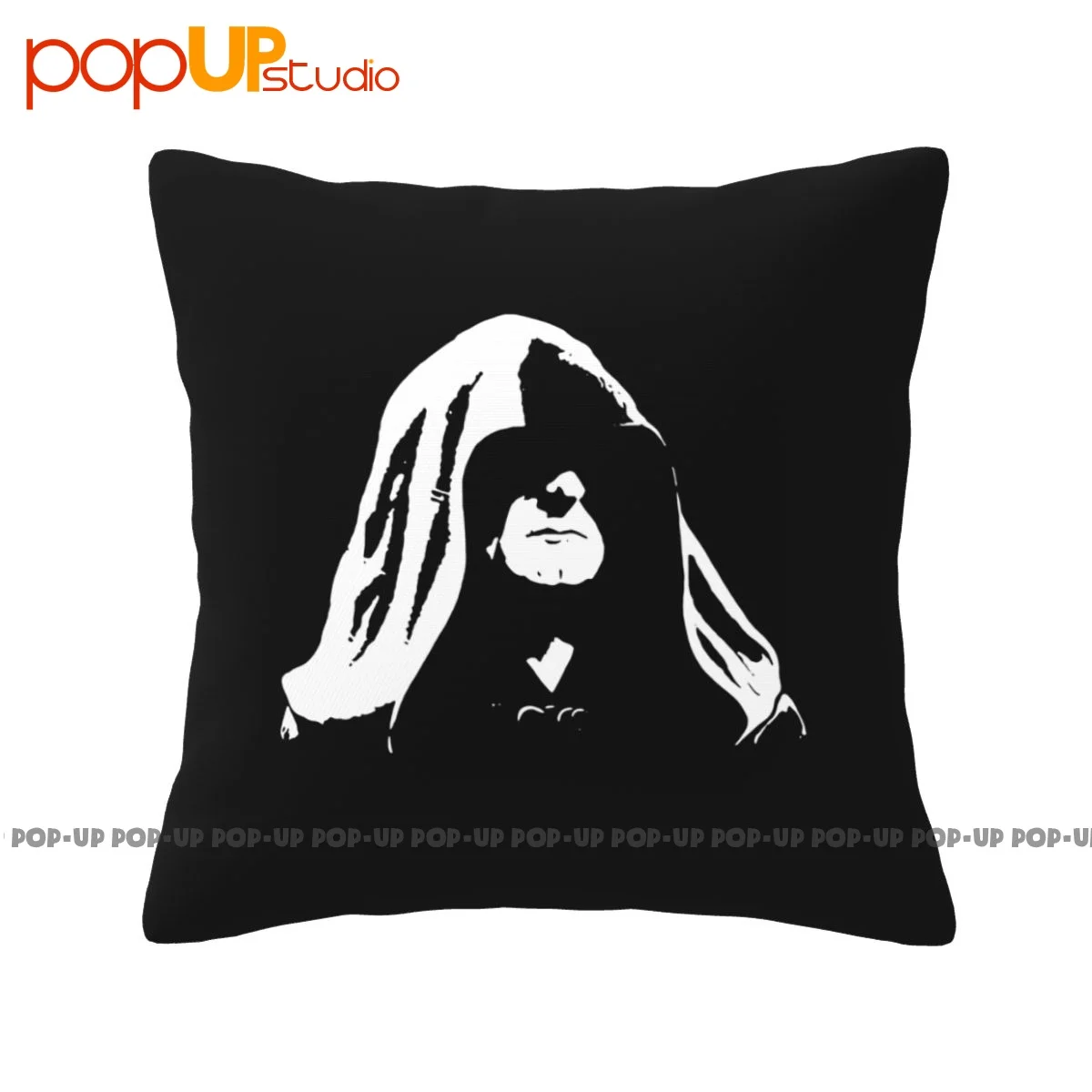 Autumn Emperor Palpatine Darth Sidious Rise Of Skywalker Silhouette Pillowcase Throw Pillow Cover Bedding