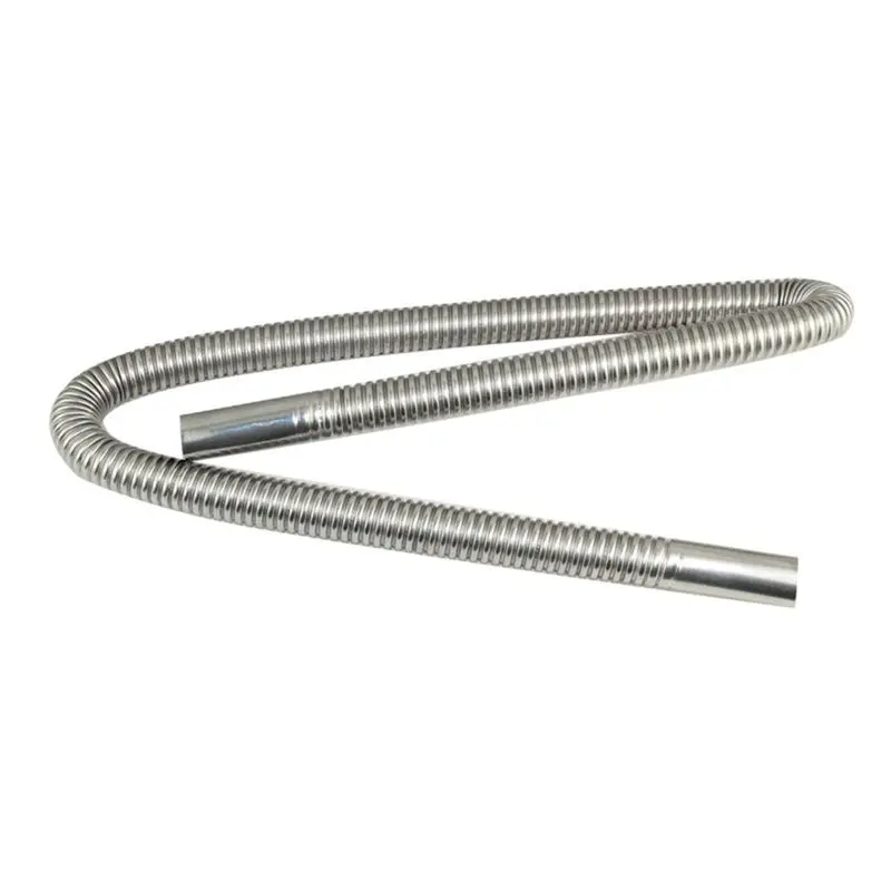 Top Sale 300cm Car Auto Air Parking Heater Exhaust Pipe with 2 Clamps Exhaust Hose for Power Generator, Exhaust Pipe