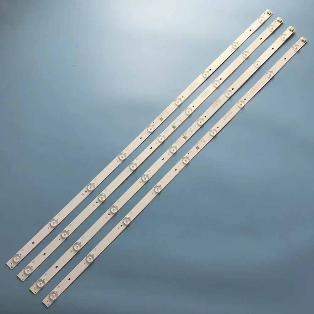 LED شريط إضاءة خلفي 9 مصباح ل RF-BS400E32-0901S-02 T40D17SF-01B LVF400SSDE E2 V2