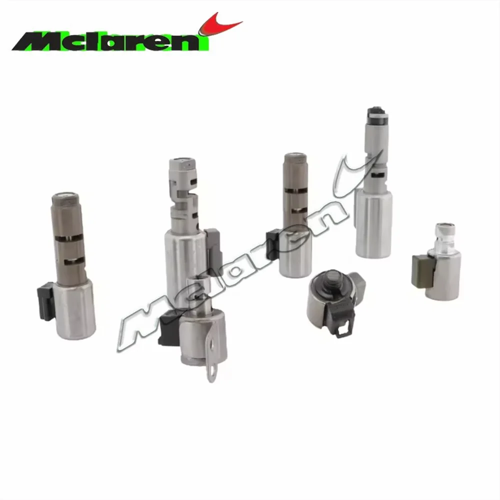 7pcs A750E A750F Automatic Transmission Solenoid Kit for KIA LEXUS LX470 GS470 TOYOTA ESCUDO SORENTO GRAND VITARA