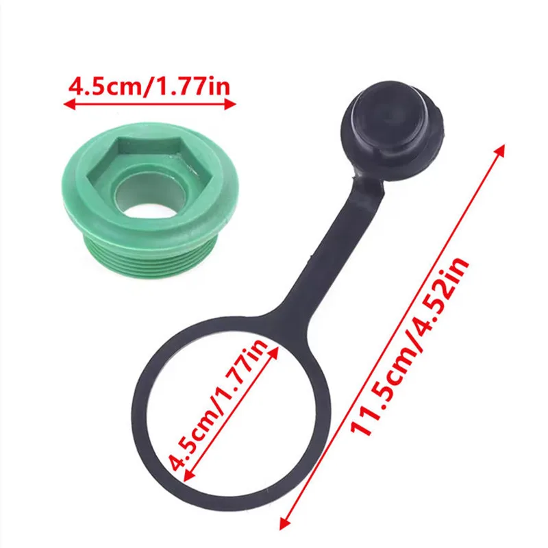 1 set 020301129 Car Gearbox Inspection Plug Cap For Vw MK1 MK2 Golf 020301129D 020301132