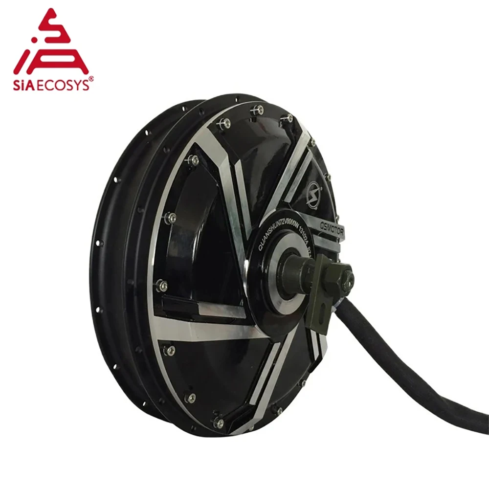 QSMotor QS273 4000W V3 Spoke Hub Motor for Electric Motorcycle High-Speed Electric Wheel Motor