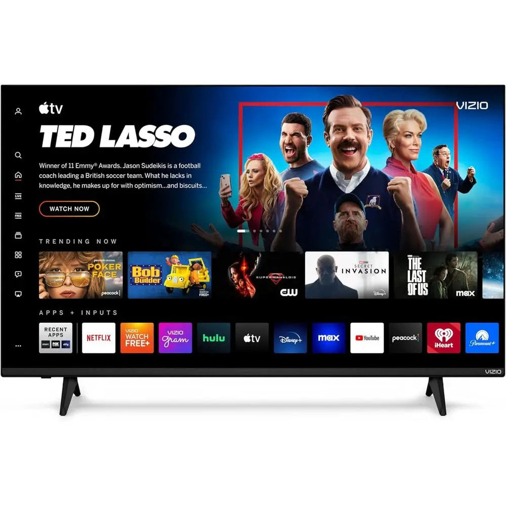 43-inch V-Series 4K LED HDR Smart TV w/Dolby Vision, Wii 6E, Bluetooth pe able, AMD reeSync & Alexa Compatibility, V435M-K04, 20