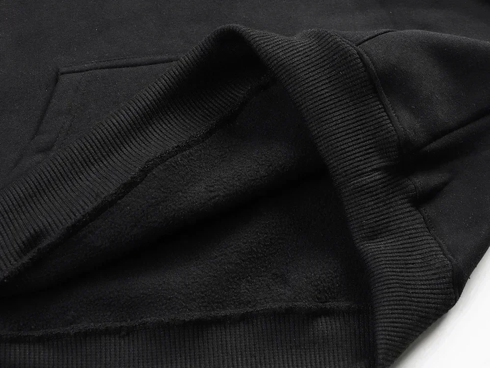 Cult of the Lamb Print Hoodies, lässiger, lockerer, übergroßer Unisex-Sweatshirt, Sport-Grafik, Retro-Mode, neutral, Harajuku, atmungsaktiv – Detail 3