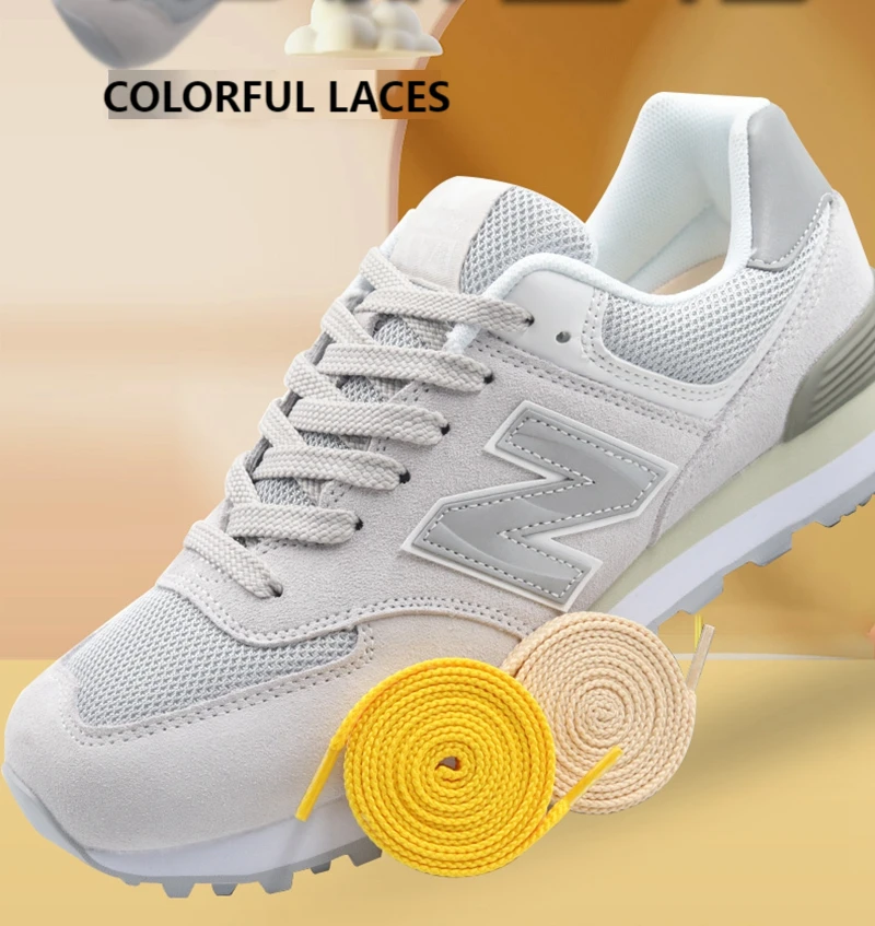 1 Paar verdickte klassische Schnürsenkel für Turnschuhe, solide flache Schnürsenkel, lässige Sport-Schnürsenkel für Erwachsene und Kinder, 100/120/140/160 cm – Detail 1