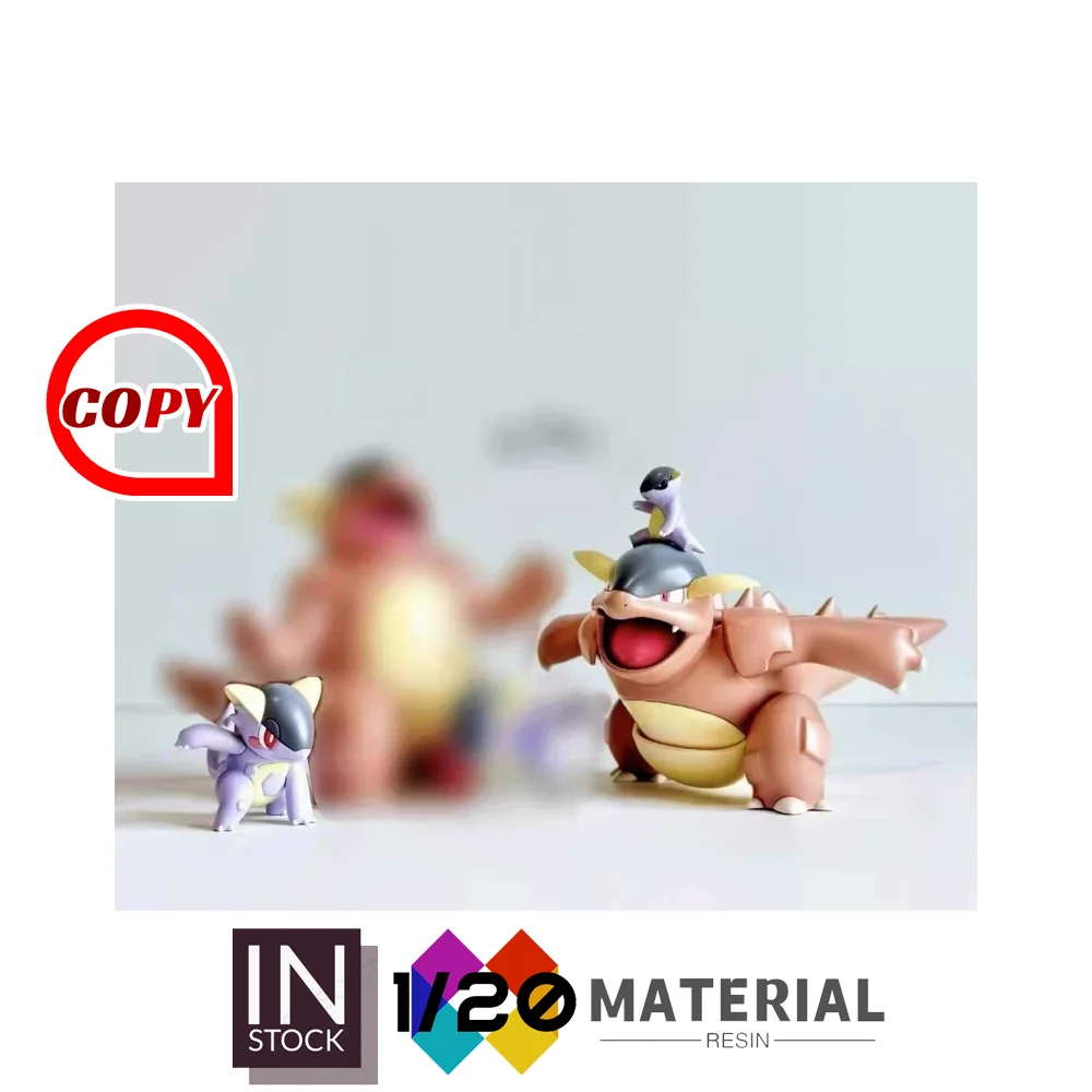 [Auf Lager]1/20 Resin Scale World [COPY FOG] - Kangaskhan [Split RE-MENT]