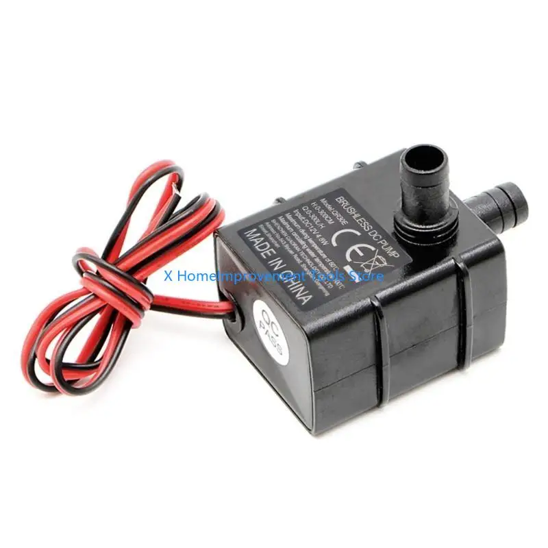 Mini DC12V cho máy bơm nước chìm động cơ không chổi than 240L/H 31KA