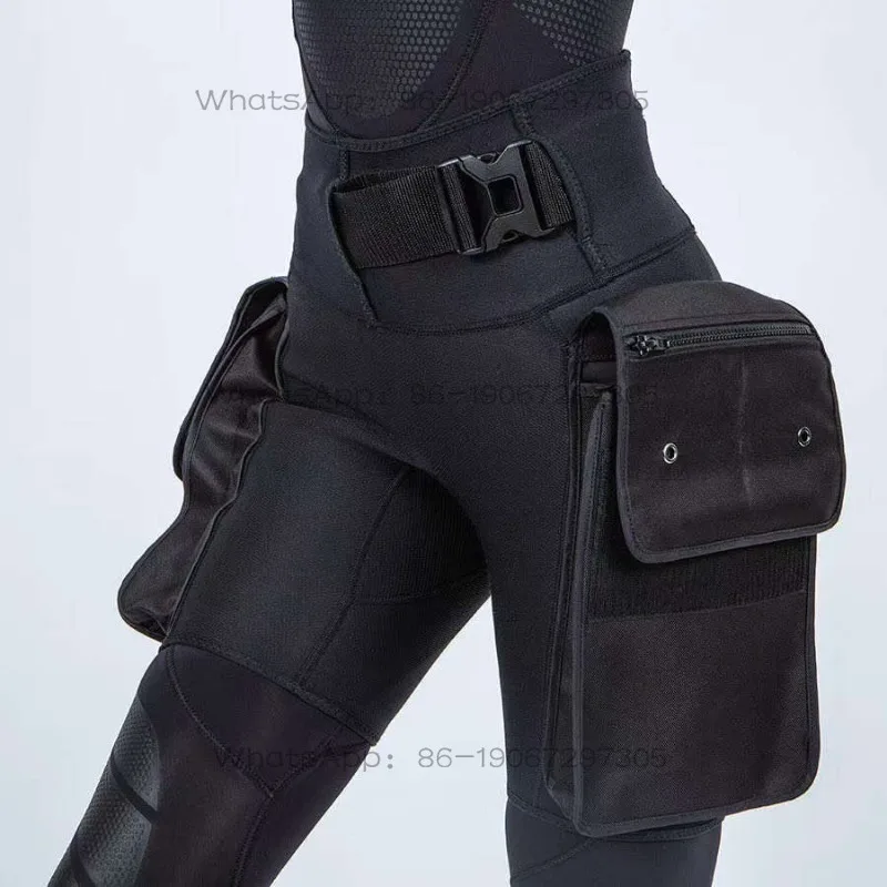 Xujun1105641611 Suitable for Technical Diving Shorts Technical Diving Pockets