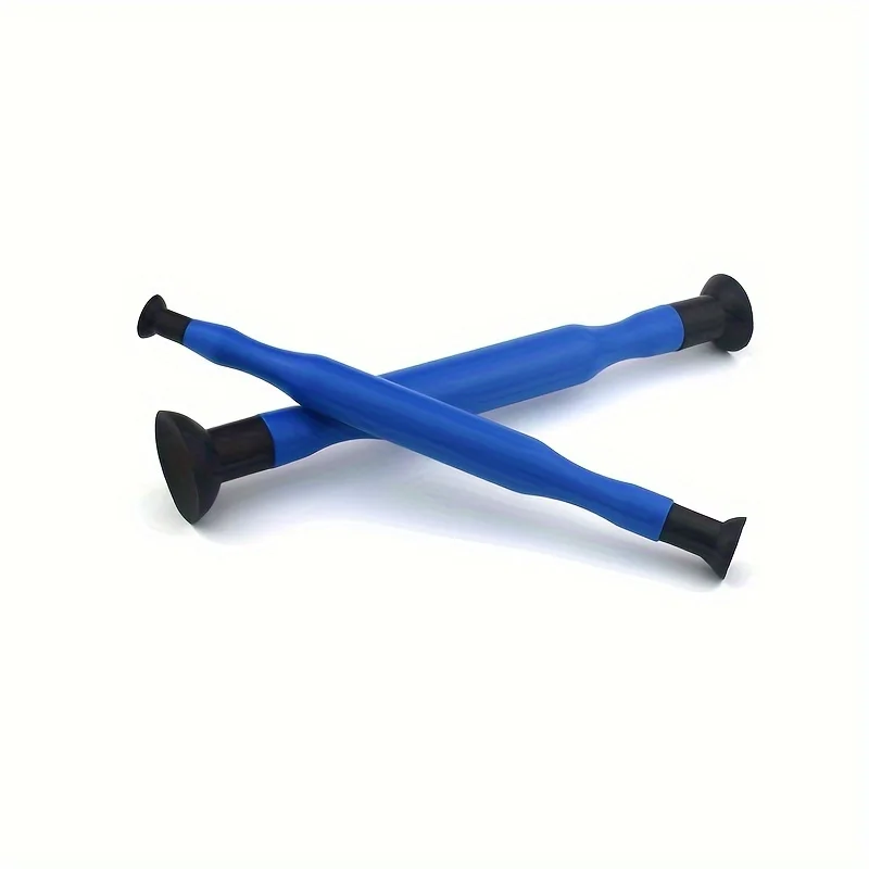 2pcs Valve Grinding Rod Valve Suction Cup Grinding Rubber Pat Auto Repair Grinding Tool Manual Val Grinder Grinding Machine